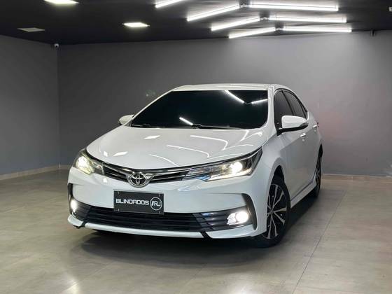 TOYOTA COROLLA 2.0 XRS 16V FLEX 4P AUTOMÁTICO